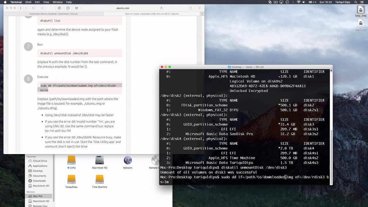 Ubuntu Dmg Image To Usb